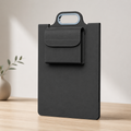 🖥️🔥The All-In-One Mobile Workstation Sleeve | Built-In 15W Multi-Device Wireless Charger, Ergonomic Laptop Stand & Mousepad (Fits up to 16")