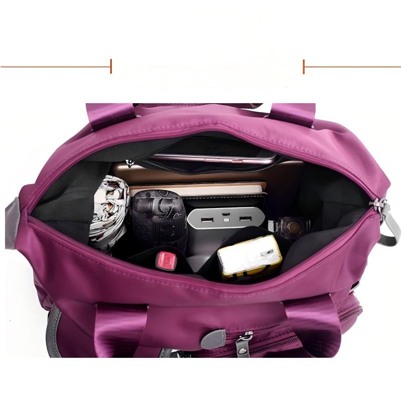 👜🔥Last Day Discount 62% Off - Waterproof Tote Bag – 3-Way Carry & Spacious Organization