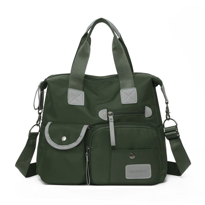 👜🔥Last Day Discount 62% Off - Waterproof Tote Bag – 3-Way Carry & Spacious Organization