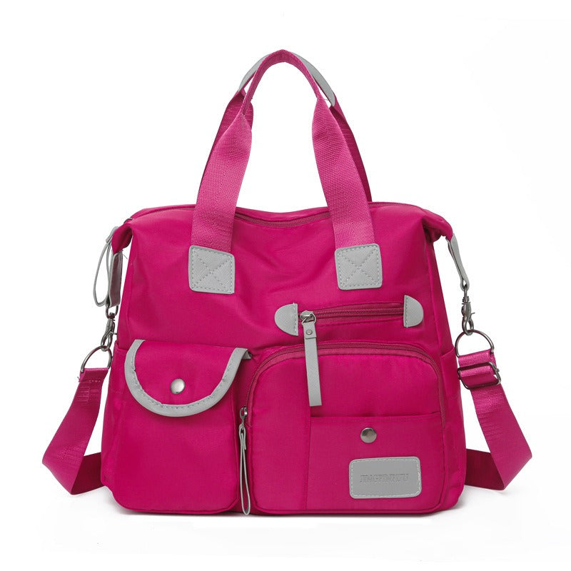 👜🔥Last Day Discount 62% Off - Waterproof Tote Bag – 3-Way Carry & Spacious Organization