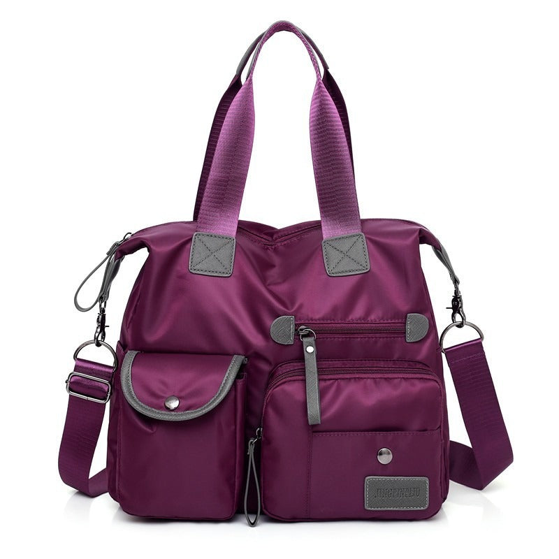 👜🔥Last Day Discount 62% Off - Waterproof Tote Bag – 3-Way Carry & Spacious Organization