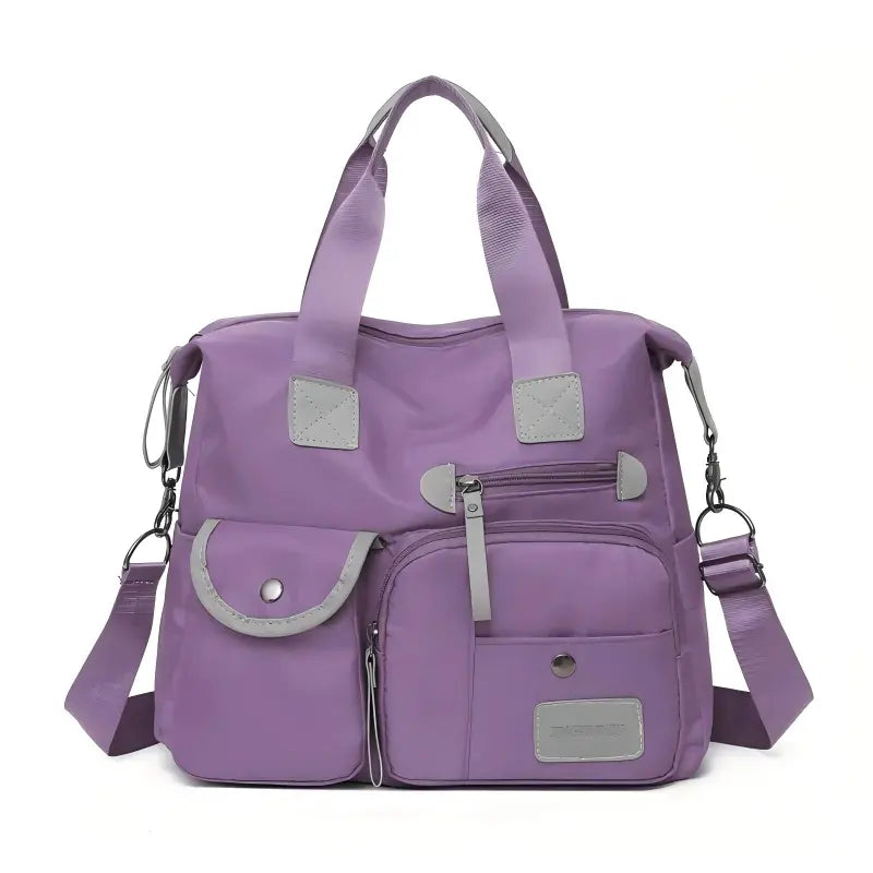 👜🔥Last Day Discount 62% Off - Waterproof Tote Bag – 3-Way Carry & Spacious Organization