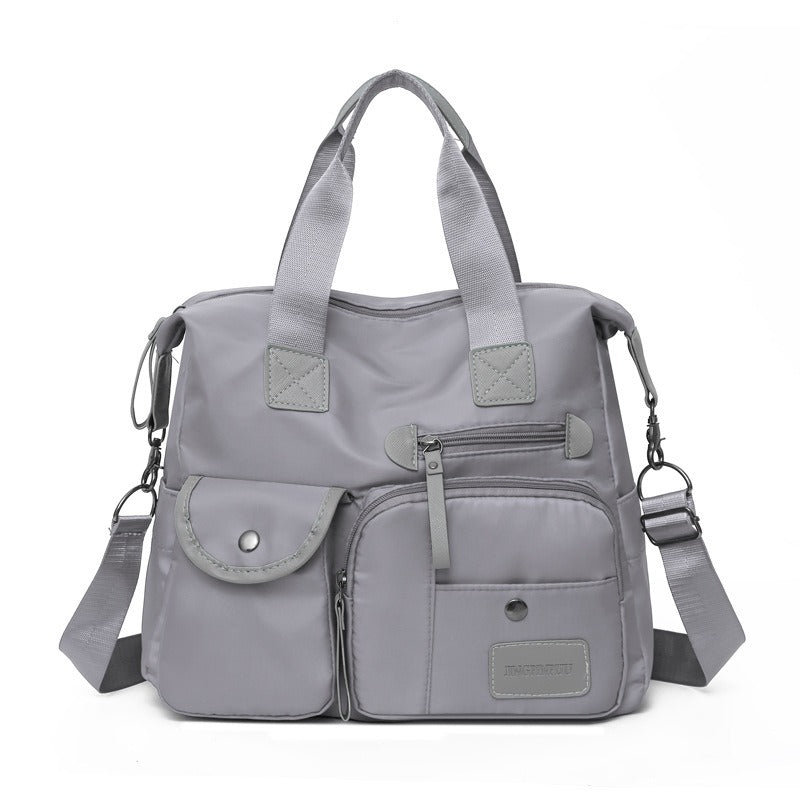 👜🔥Last Day Discount 62% Off - Waterproof Tote Bag – 3-Way Carry & Spacious Organization
