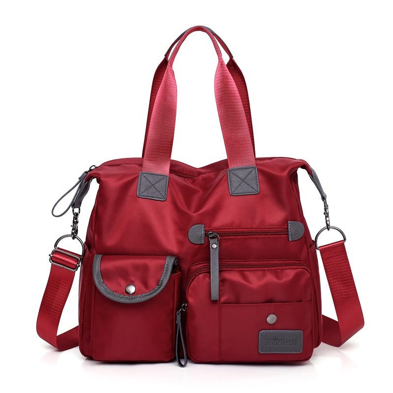 👜🔥Last Day Discount 62% Off - Waterproof Tote Bag – 3-Way Carry & Spacious Organization