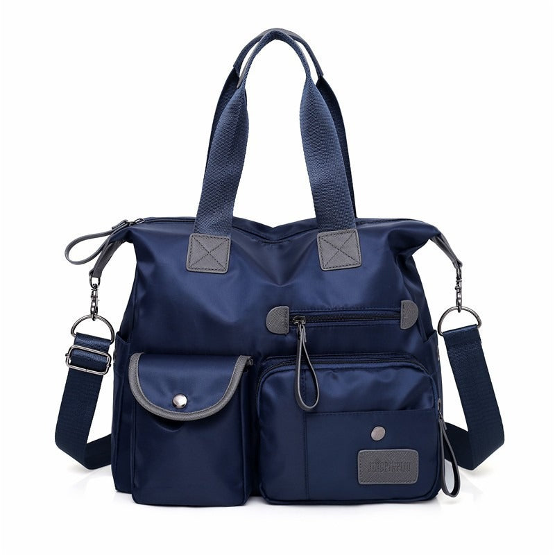 👜🔥Last Day Discount 62% Off - Waterproof Tote Bag – 3-Way Carry & Spacious Organization
